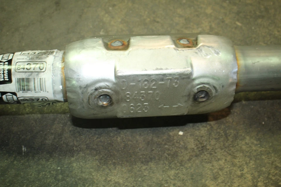 Каталитический конвертер Napa CalCat 84370 карбюратор напрямую подходит для Toyota Tacoma 2005-12 годов выпуска - Изображение 2 из 4