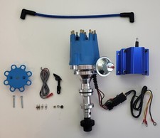 Cadillac 390 365 331 1955-1962 Small Cap Hei Distributor Blue 50k E-core Coil