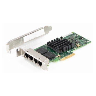 NETZWERK KARTE INTEL I340-T4 E1G44HTG1P20 QUAD PORT 1GbE PCIe x4