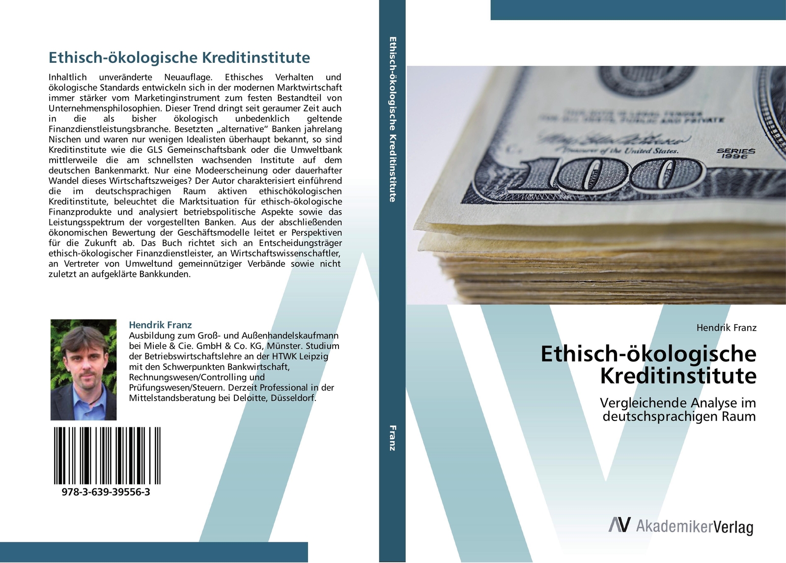 Thumbnail - Hendrik Franz | Ethisch-ökologische Kreditinstitute | Taschenbuch |