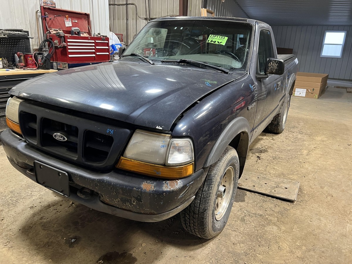 98-03 FORD RANGER FRONT HOOD PANEL BONNET DEEP WEDGEWOOD