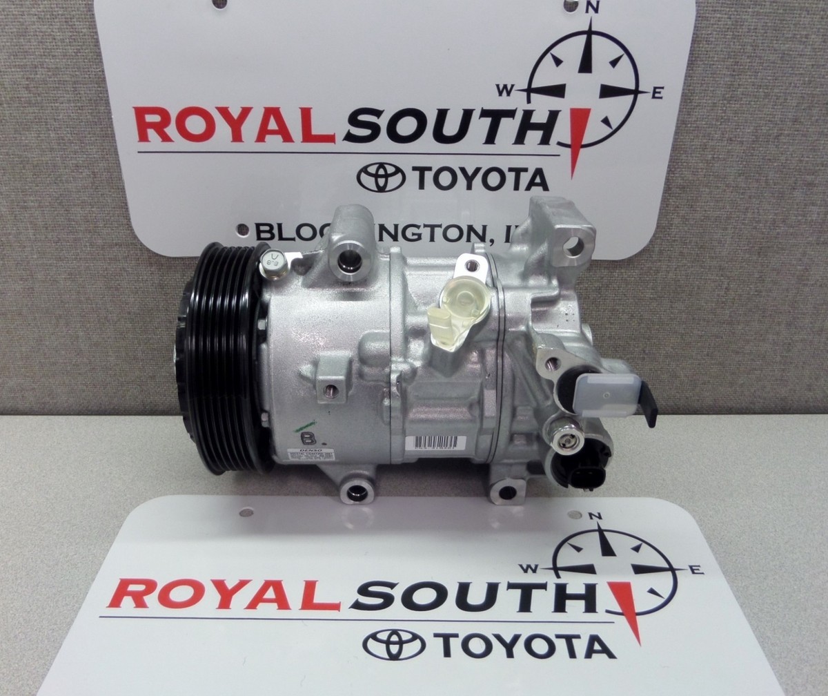 Toyota Corolla 14-19 Air Conditioning AC Compressor Genuine OE OEM