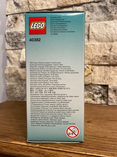 LEGO 40382 Exclusive Birthday Cake Set NEW SEALED - Picture 3 of 5