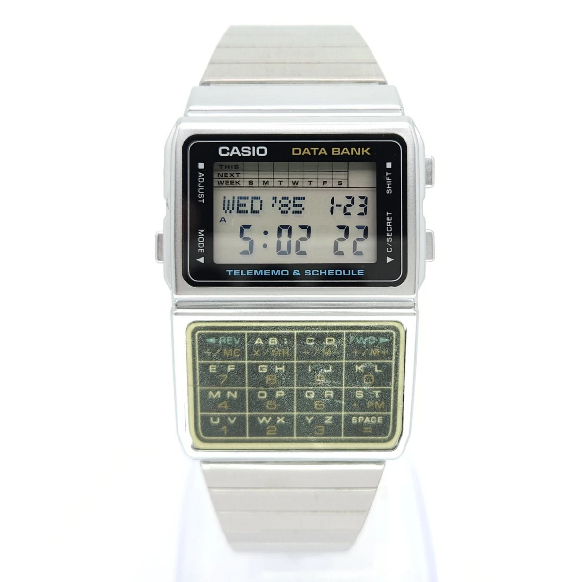 Casio Databank 1990-1999 Year Manufactured Wristwatches for sale