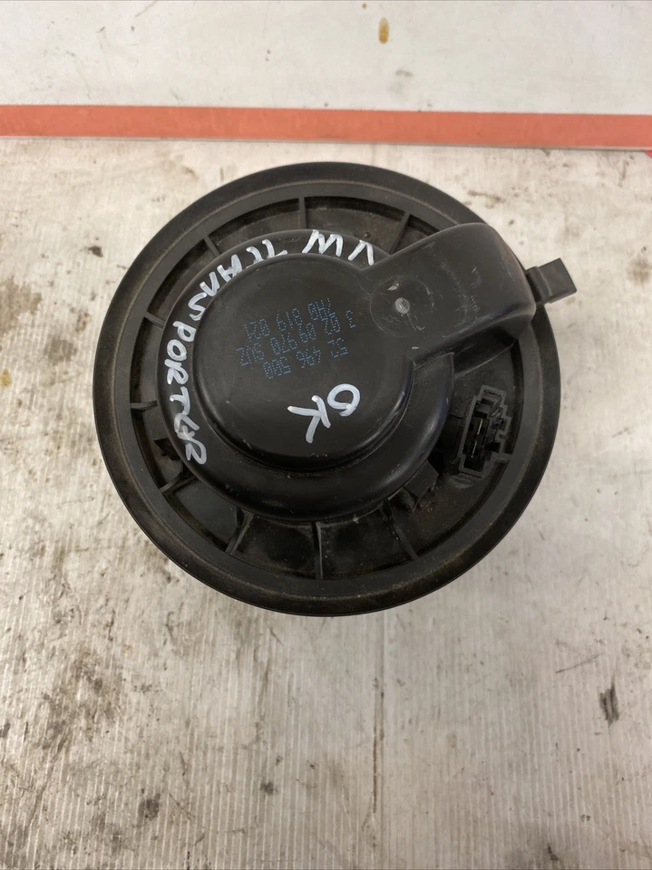 ДВИГАТЕЛЬ ВЕНТИЛЯТОРА НАГРЕВАТЕЛЯ ВЕНТИЛЯТОРА Volkswagen Transporter T5 7H0819021 - Изображение 2 из 4