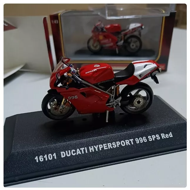 1/43 SUNSTAR DUCATI HYPERSPORT 996 SPC RED - Image 4 of 4