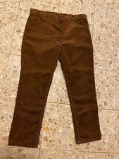 Vintage 60  s 70  s Corduroy Levis 36 x 27 brown usa made