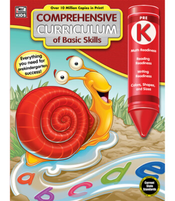 Comprehensive Curriculum Of Basic Skills, Grade Pk