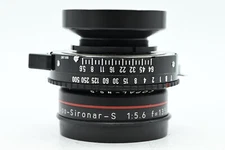 Rodenstock 135mm F5.6 APO-Sironar-S w/Copal 0 Lens 135/5.6 #276