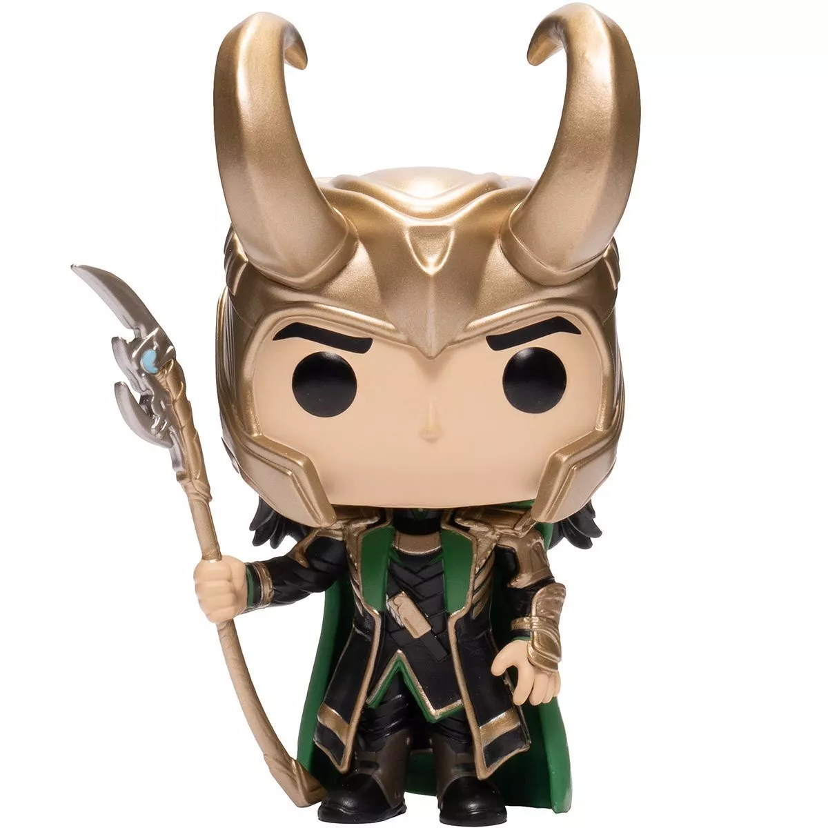 Funko Pop! Marvel: Avengers - Loki with Scepter Entertainment Earth  Exclusive