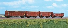 ACME 45105 set di 4 carri merci FS Tipo F Tipo L Tipo FF - 1:87