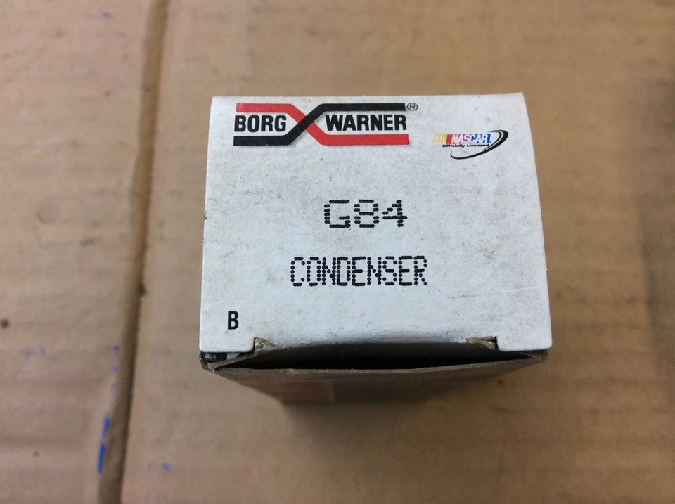 Nuevo condensador Borg Warner G84 Foto 2 de 4