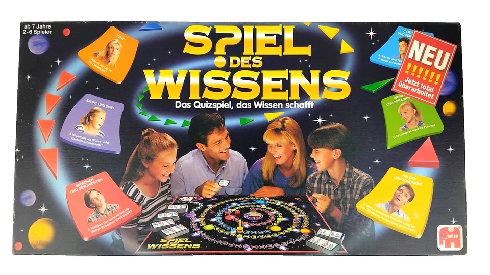 Jumbo Brettspiel Paket Stratego Li La Launebär Tycoon Spiel des Wissens - Bild 2 von 4