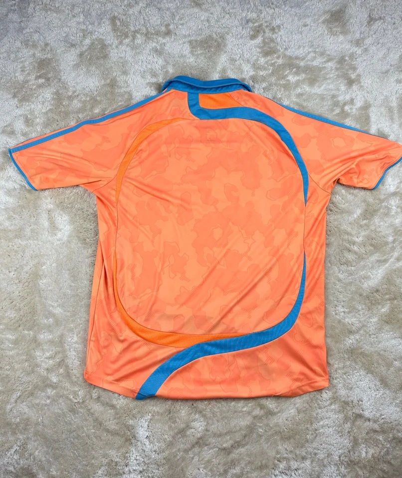 Maillot OM third 2007-2008 – Taille L – rétro vintage authentique - Photo 2/4