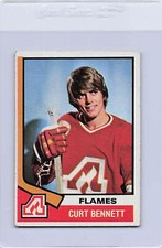 1974-75 TOPPS #190 RICK MARTIN