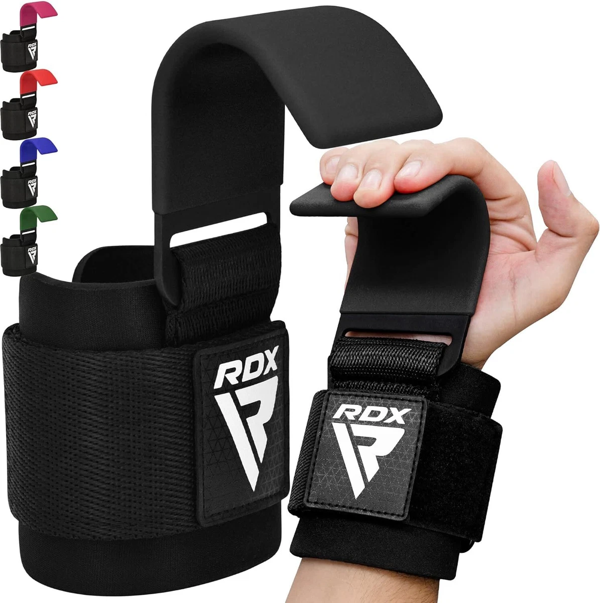 Padded Weight Lifting Straps Deadlift Straps with Wrist Support, Gym Wrist  Straps for Weightlifting and Workout, Lifting Grips Hand Straps for Men