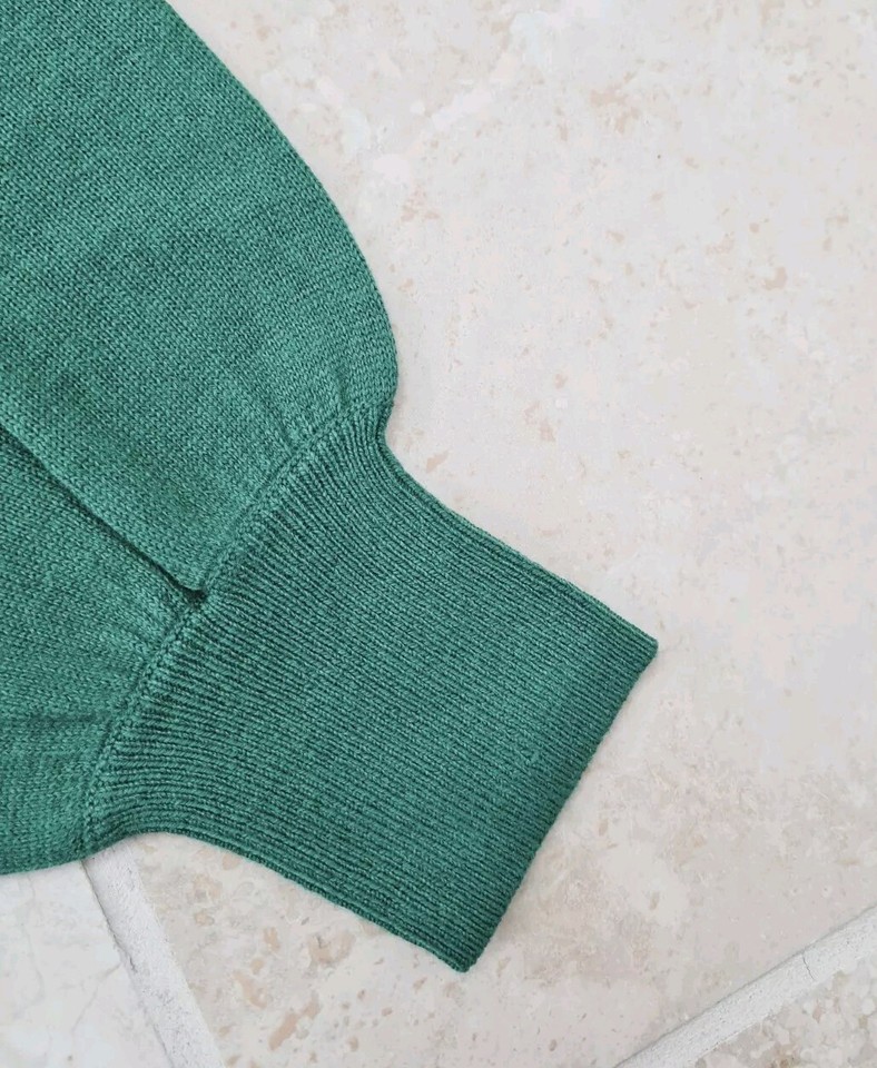 BODEN BLOUSON SLEEVE Mockneck SWEATER Cashmere MIX UK 8 BRAND NEW