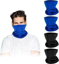 4 Packs Pasamontanas Calavera Pasamontanas Militar Mascara Para El Frio De Moto