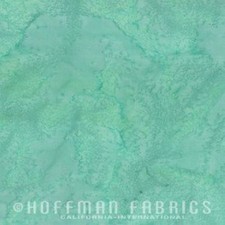 Hoffman Batiks Fabric 1895-41 Aqua