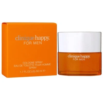 Clinique Happy for Men 50 ml Eau de Toilette EDT Cologne Spray