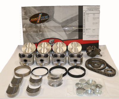 Small Block Fits Chevy 350 Sbc Engine Rebuild Kit 5 7 Chevrolet Overhaul Ebay