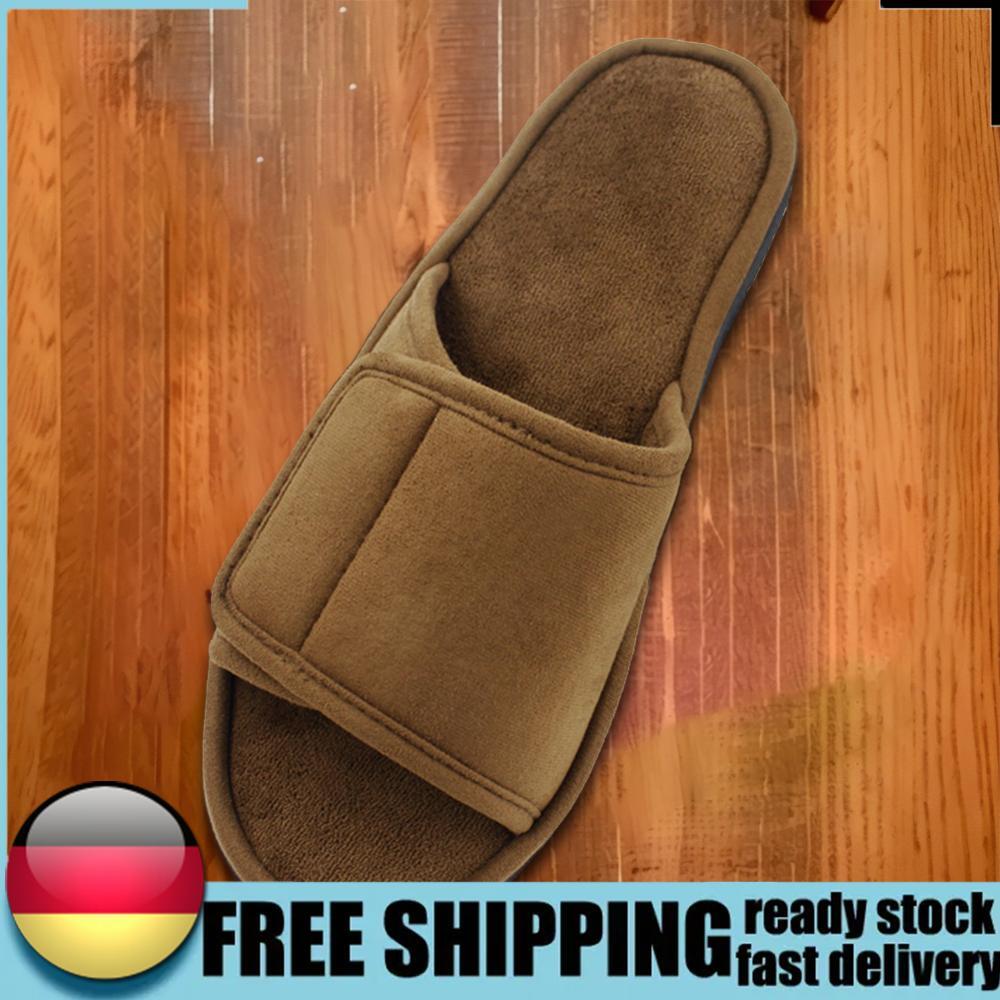 APL Ciabatte uomo memory foam punta aperta lavabili comode per casa interno