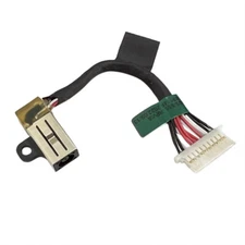 DC in Power Jack Charging Port Cable 135W For HP 16-F2008CA 16-F2013D 16-F2023D 