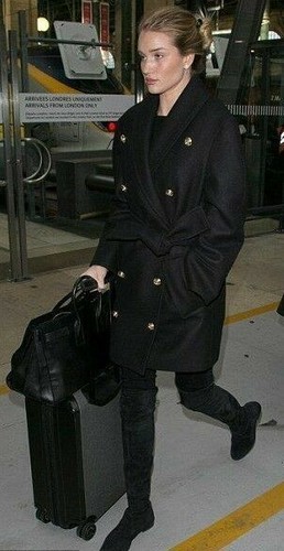 ❤️BALMAIN FOR H\u0026M BLACK WOOL COAT,NEW 