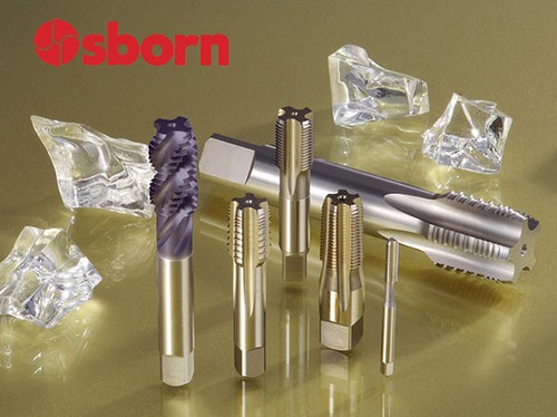 M12 x 1.25 FINE PITCH HAND TAP SET OF LEAD SECOND & PLUG OSBORN G0210472 P150 - Picture 3 of 3