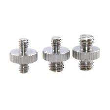 CAMVATE 1/4" Male to 1/4" Male & 1/4" Male to 3/8" Male & 3/8" Male to 3/8" M...