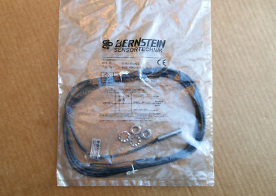 BERNSTEIN induktiver Sensor KIB-M08Pö/1,5-KL2, 6502701001, NEU, OVP