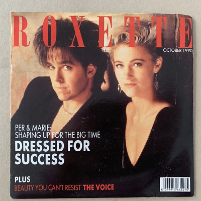 Roxette  Dressed for Success by  7'' Vinyl EMI Picture Sleeve