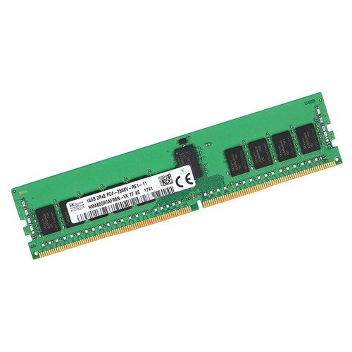 SK Hynix DDR4 32GB(2 x 16GB) 2666MHz PC4-21300 2Rx8 1.2V REG Server Memory RAM - Picture 7 of 15