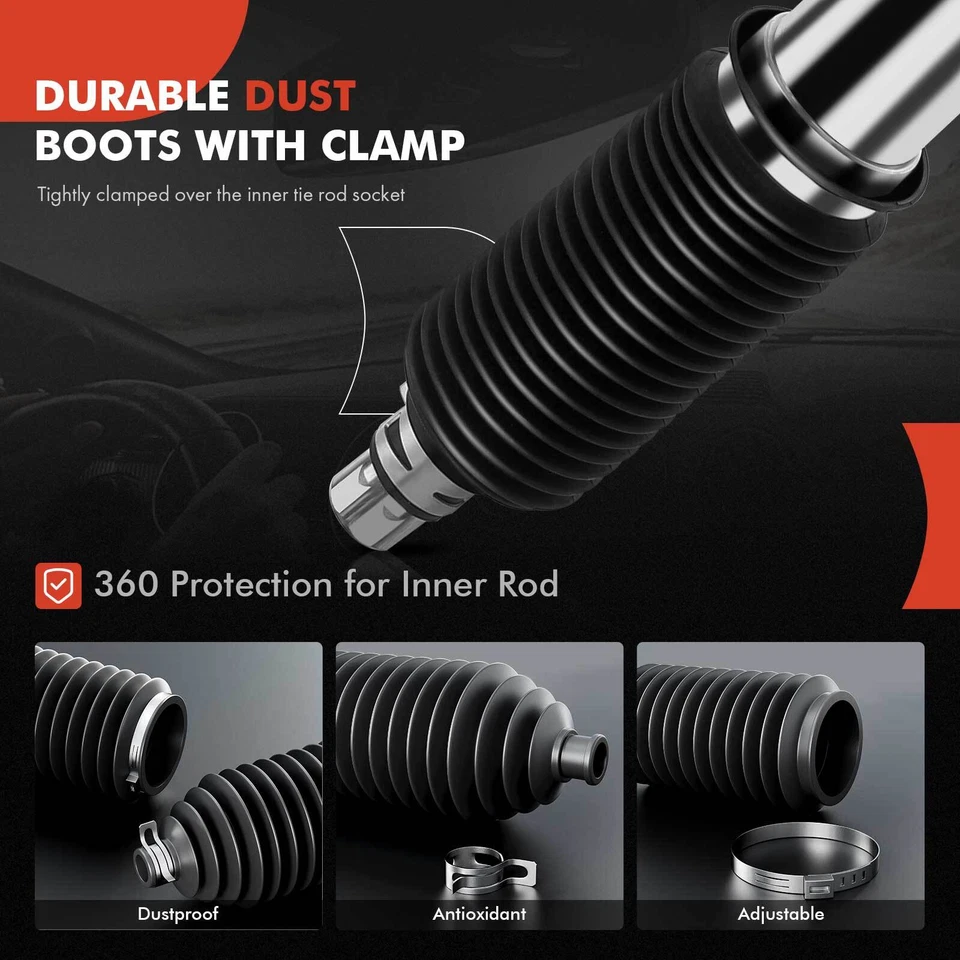 Conjunto de cremallera y piñón de dirección asistida para Toyota T100 1995 1996 1997-1998 tracción trasera Foto 3 de 4