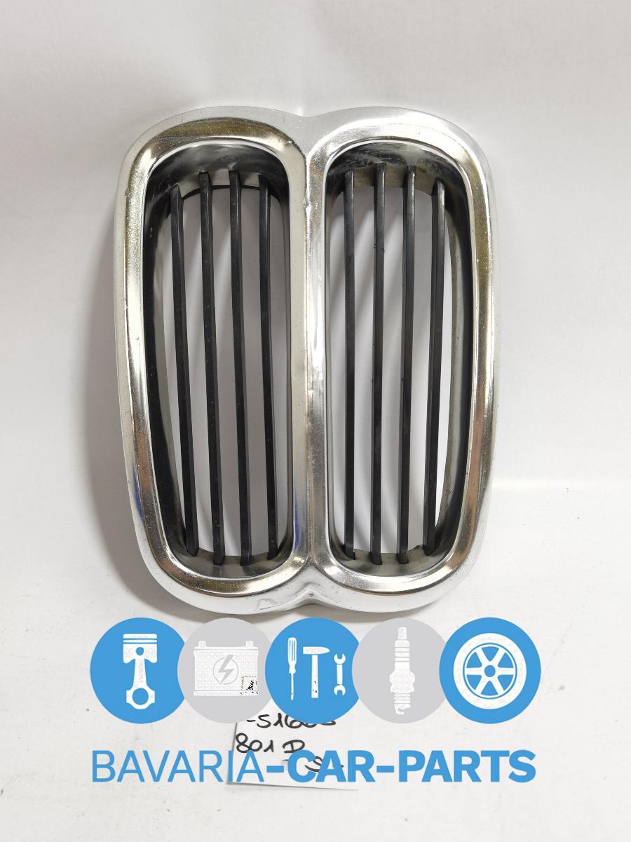 Original BMW E3 E9 Ziergitter Mitte Kühlergrill Niere 1826809 | eBay