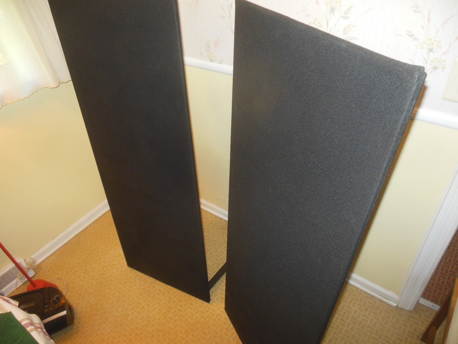 Pair Vintage Magnepan Magneplanar MG1 MG1 Flat Panel Speaker Untested