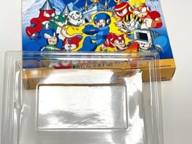 Rockman4 Megaman4 Empty box Famicom replacement game case with tray