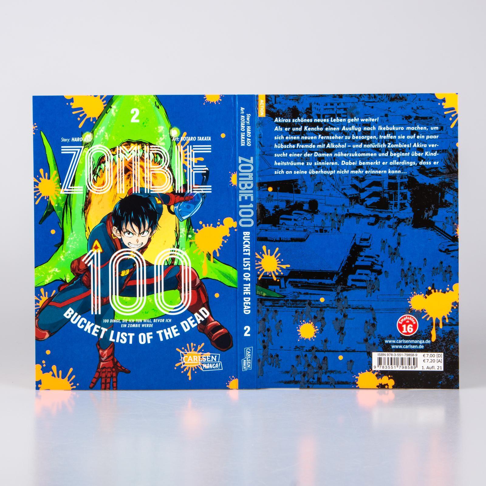 Thumbnail - Zombie 100 - Bucket List Of The Dead 2, Kotaro Takata