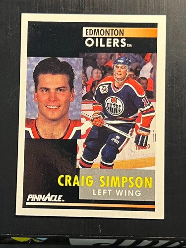 1991-92 Pinnacle Hockey Cards 1-293 - Picture 173 of 262