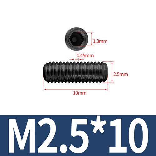 HIGH TENSILE GRUB SCREWS CUP POINT ALLEN SOCKET SETS M2 M2.5 M3 M4 M5 M6 M8 M10 - Picture 24 of 121