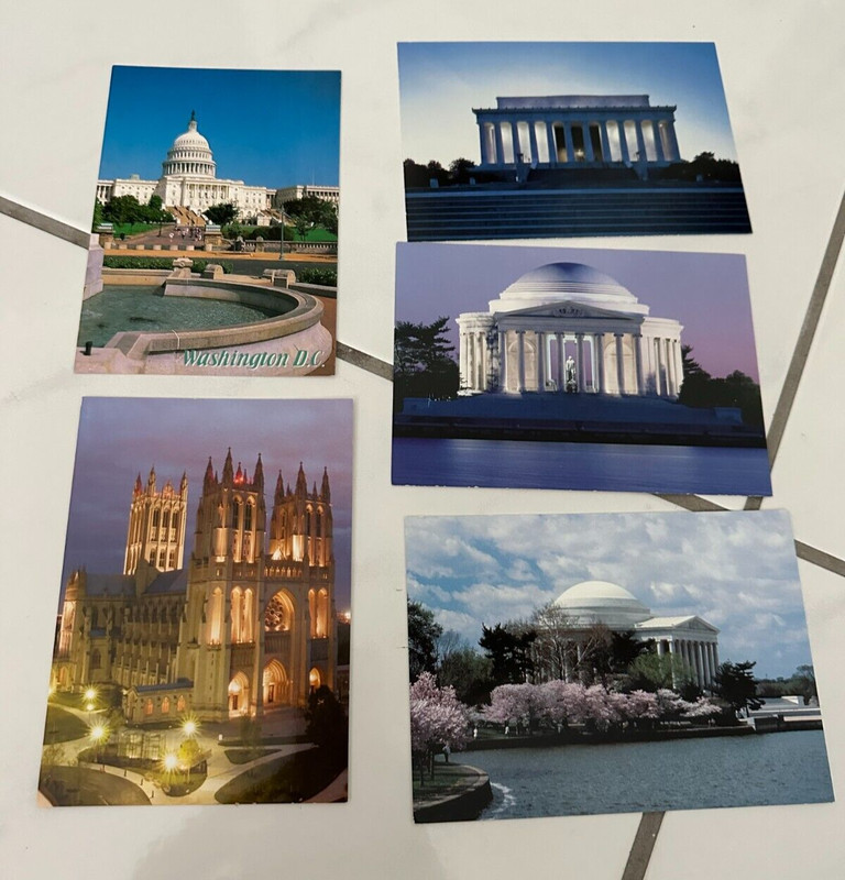 WASHINGTON DC  PostCards Collectables