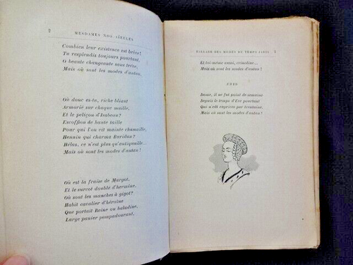 ROBIDA - Mesdames Nos Aïeules - Dessin + envoi - Foto 7 di 10