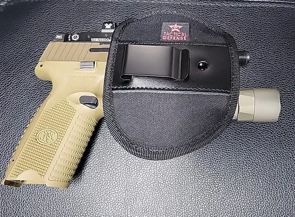 IWB HOLSTER FITS SUREFIRE X300 CR TACTICAL DEFENSE LRG Gen2 Optic Ambi UNIVERSAL - Image 3 of 4