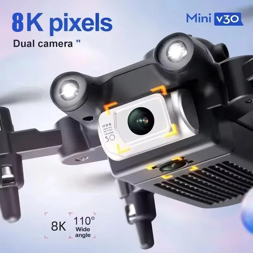 Drone 5G 8K HD Dual Camera GPS FPV Drones Profesional 5 Sided Obstacle Avoidance - Picture 2 of 18