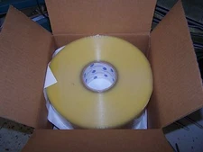 (4) NEW INTERTAPE 7100 CLEAR PACKING TAPE 2.83IN X 999.5YDS (4 ROLLS PER BOX)