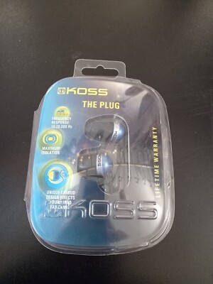 KOSS THE PLUG KOPFHÖRER