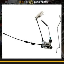 Rear Door Latch Assembly W/ Cable Rod for 92-19 Ford Econoline E150 E250 E350