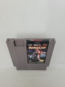 RoboCop Nintendo NES Authentic Tested And Working Cartridge Only