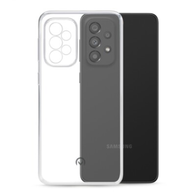 TPU Hülle Samsung Galaxy A33 5G Transparent Tasche Clear Case Schutz Cover