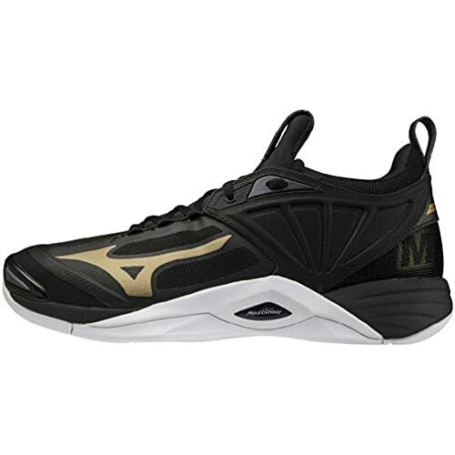 MIZUNO Volleyball Shoes WAVE MOMENTUM 2 LOW V1GA2112 Black MIZUNO Volleyball Shoes WAVE MOMENTUM 2 LOW V1GA2112 Black